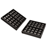 Neumärker Manufaktur SWiNG Backplattensatz 31-40430,  Brüsseler Waffel Backplattensatz