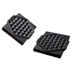 Neumärker Manufaktur SWiNG Backplattensatz 31-40431,  Bubble Waffel Backplattensatz