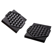Neumärker Manufaktur SWiNG Backplattensatz 31-40431,  Bubble Waffel Backplattensatz