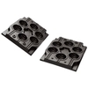 Neumärker Manufaktur SWiNG Backplattensatz 31-40432,  Twist Pop Backplattensatz
