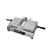 Neumärker Manufaktur SWiNG Backsystem Waffeleisen 12-40420DT,  Maße: 470/635 x 295 x 250/585 mm