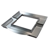 Neumärker Manufaktur Teig-Auffangwanne 10-10064,  Maße: (2x) 326 x 170 x 27 mm