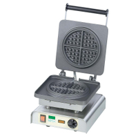 Neumärker Manufaktur Waffeleisen Americano 12-40721DT,  Single
