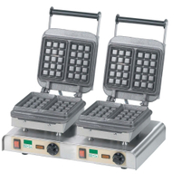 Neumärker Manufaktur Waffeleisen Brüsseler 12-40745DT,  Duo