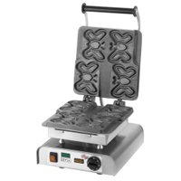 Neumärker Manufaktur Waffeleisen Butterfly am Stiel 12-40737DT,  1 Waffeleisen
