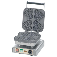 Neumärker Manufaktur Waffeleisen Herz am Stiel 12-40711DT,  1 Waffeleisen