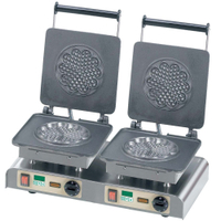 Neumärker Manufaktur Waffeleisen Kleine Herzwaffel 12-40749DT,  Duo