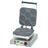 Neumärker Manufaktur Waffeleisen Waffel-Taler 12-40716DT,  Single