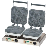 Neumärker Manufaktur Waffeleisen Waffel-Taler 12-40746DT,  Duo
