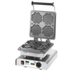 Neumärker Manufaktur Waffeleisen Waffeltörtchen 12-40736DT,  Single