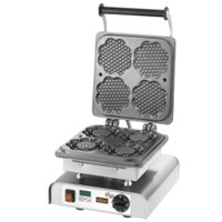 Neumärker Manufaktur Waffeleisen Waffeltörtchen 12-40736DT,  Single