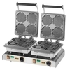 Neumärker Manufaktur Waffeleisen Waffeltörtchen 12-40741DT,  Duo
