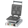 Neumärker Manufaktur Waffeleisen X-Waffel 12-40704DT,  Single