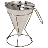 Neumärker Poffertjes Teig Dispenser inkl. Standfuß 00-40254,  Maße: Ø 190 x h 270 mm,  1, 9 Liter