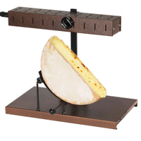 Neumärker Raclette Käseschmelzer,  Raclett Ofen mit Heizelement 05-50552,  Maße: 530 x 265 x 400 mm