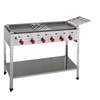 Neumärker Reibekuchen Gasstandbräter 00-50489,  6 Brenner