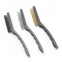 Neumärker Reinigungsbürsten 3er-Set 05-90075,  1 Packung = 3 Bürsten