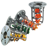 Neumärker separater Klingeneinsatz für Gemüseschäler 06-10147,  Klingeneinsatz: für kleine Karotten orange,  Ø 44 mm