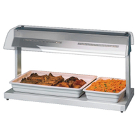 Neumärker Speisenwärmer Quarz-Kompakt 00-50572,  Maße: 850 x 360 x 500 mm