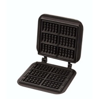 Neumärker Thermocook Rahmwaffel Wechselplatten Gusseisen 32-40743-01,  1 Plattensatz