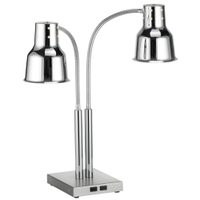 Neumärker Tibet Twin Wärmeleuchte 10-10558,  Maße: 220 x 220 x 400/850 mm