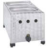 Neumärker Würstchenwärmer Gas 00-50488,  Maße: 400 x 600 x 400 mm