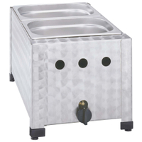 Neumärker Würstchenwärmer Gas 00-50488,  Maße: 400 x 600 x 400 mm