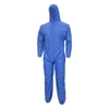NITRAS - PP - Overall blau 4510,  1 Karton = 50 Stück,  Größe: XXXL
