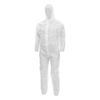 NITRAS - PP - Overall weiß 4500,  1 Karton = 50 Stück,  Größe: XXXL