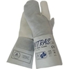 NITRAS 3-Finger Schweißerhandschuhe 20935-10,  1 Paar,  Größe: 10