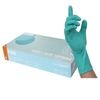 NITRAS ALOE SUPREME Nitril Einmalhandschuhe,  grün 8303-XS,  1 Packung = 100 Stück,  XS