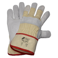 NITRAS "Apollo" Rindvolllederhandschuhe 1403B-10,  1 Karton = 120 Paar,  Größe 10