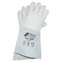 NITRAS Argon-Nappalederhandschuhe 3203-10,  1 Karton = 150 Paar,  Größe 10