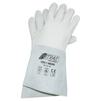 NITRAS Argon-Nappalederhandschuhe 3203-10,  1 Packung = 10 Paar,  Größe 10