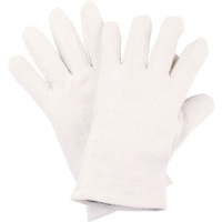 NITRAS Baumwoll-Jersey-Handschuhe 5011,  1 Karton = 240 Paar,  Größe: DG