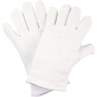 NITRAS Baumwoll-Trikot-Handschuhe 5310,  1 Karton = 600 Paar,  Größe: 7