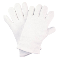 NITRAS Baumwoll-Trikot-Handschuhe 5320,  1 Karton = 300 Paar,  Größe: 7