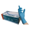 NITRAS BLUE WAVE Nitril Einmalhandschuhe,  blau 8311-S,  1 Karton = 10 Packungen = 1000 Stück,  Größe: S