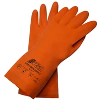 NITRAS "Chem Protect" Säureschutzhandschuhe 3250-10,  1 Paar,  Größe 10