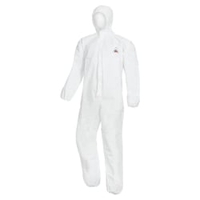 Nitras Chemikalienschutzanzug PROTECT PLUS,  Typ 4B/5B/6B,  weiß 4700-2XL,  1 Stück,  Größe 2XL,  PSA Kategorie 3