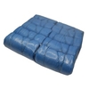 NITRAS CPE-Matratzenschoner,  blau 4225,  1 Karton = 10 x 10 Stück = 100 Stück