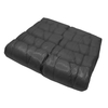 NITRAS CPE-Matratzenschoner,  schwarz 4226,  1 Karton = 10 x 10 Stück = 100 Stück