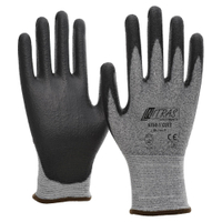 NITRAS "CUT 3" Schnittschutzhandschuhe 6350-L,  1 Paar,  Größe L (8)