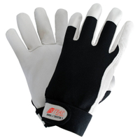 NITRAS Dexter 1 Mechanikerhandschuh 8905-09,  1 Karton = 60 Paar,  Größe 9