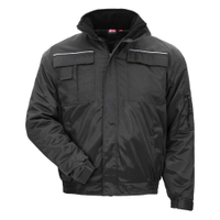 NITRAS Eagle Pilotenjacke,  schwarz 7120-S,  Größe S