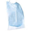 NITRAS Einmal Esslätzchen mit Auffangtasche,  Papier 736640 - Karton,  1 Karton = 10 Beutel à 50 Lätzchen,  500 Lätzchen
