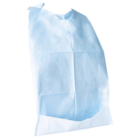 NITRAS Einmal Esslätzchen mit Auffangtasche,  Papier 736640,  1 Beutel = 50 Lätzchen