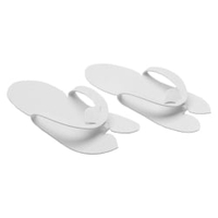 NITRAS Einmal Flip-Flops 4840,  Farbe: weiß