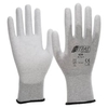 NITRAS ESD-Handschuhe,  Nylon-Carbon-Handschuhe 6230-10,  1 Packung = 12 Paar,  Größe XXL (10)