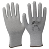 Nitras ESD-Handschuhe,  Nylon-Carbon-Strick-Handschuh 6230UC-9,  1 Packung = 12 Paar,  Größe XL (9)